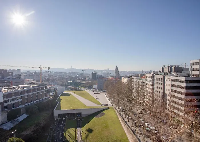 Liiiving In | Downtown View Lejlighed Porto